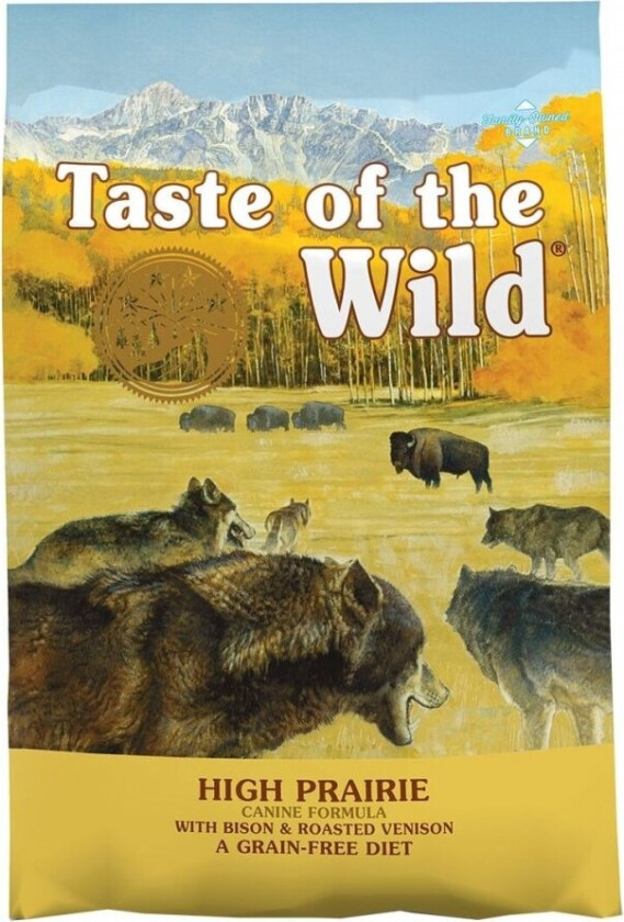 Taste of the Wild Canine High Prairie Bison (2 kg)