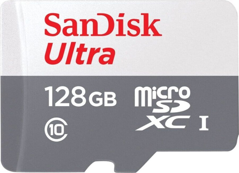 Ultra microSD/SD - 100MB/s - 128GB