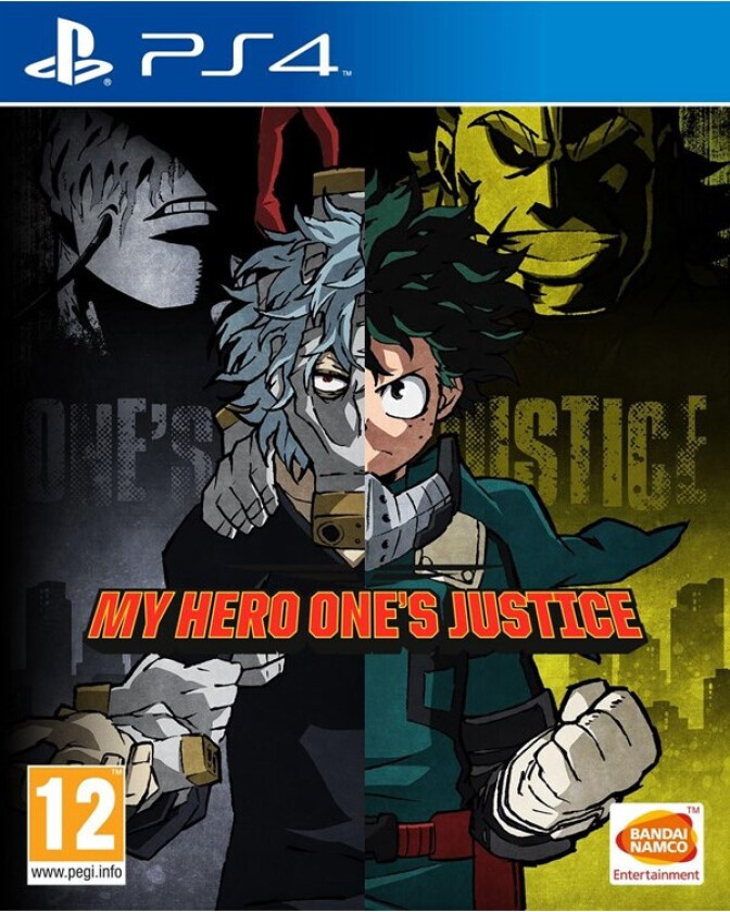 My Hero One's Justice - Sony PlayStation 4 - Kamp