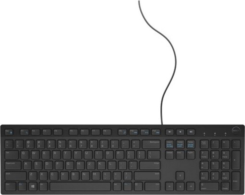 KB216 - keyboard - US International (QWERTY) - Tastatur - Universal - Svart