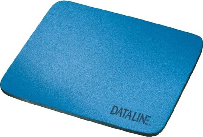 Musematte Dataline Blå
