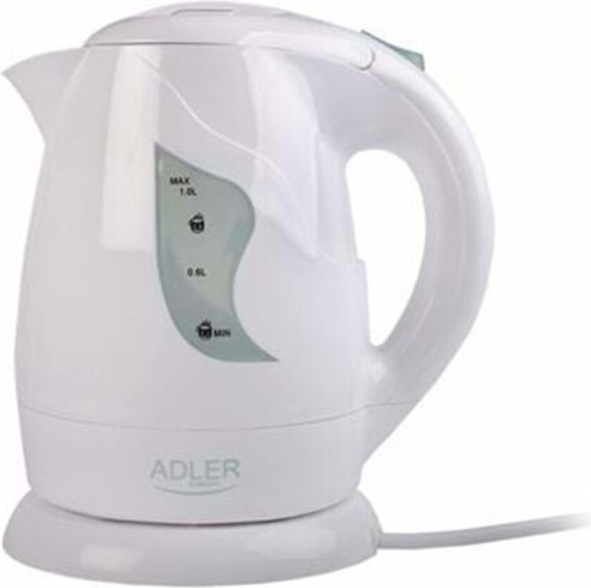 Vannkoker Electric Kette - Hvit - 850 W