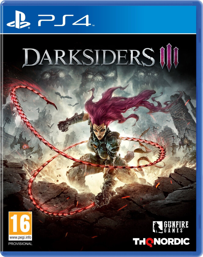 Darksiders 3 - Sony PlayStation 4 - Action