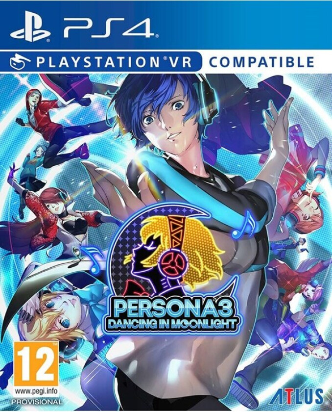 Persona 3: Dancing in Moonlight - Sony PlayStation 4 - Musikk