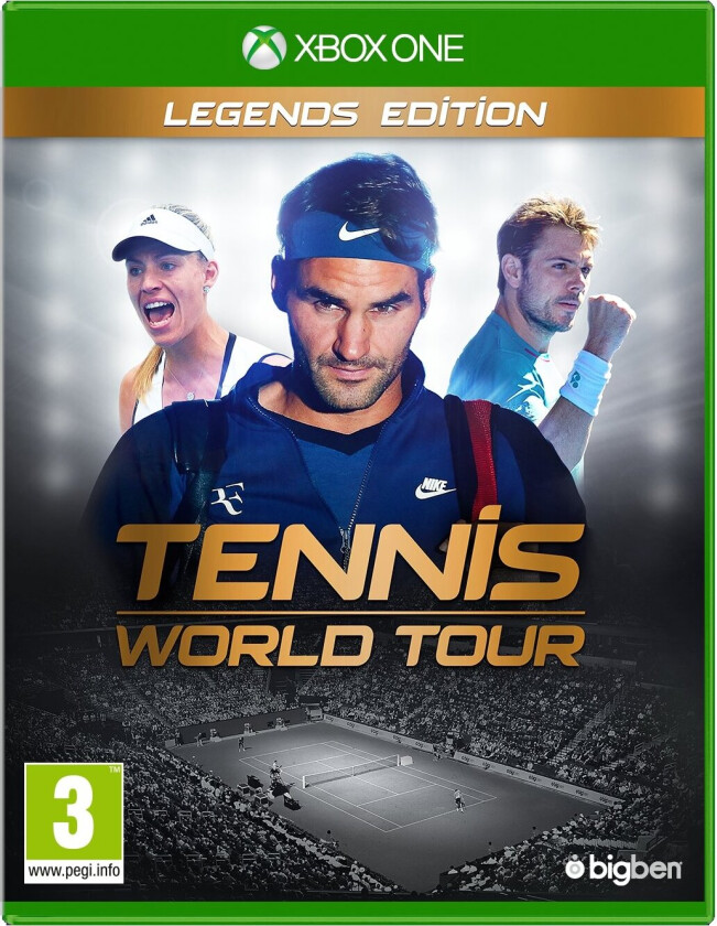 Tennis World Tour - Legends Edition - Microsoft Xbox One - Sport