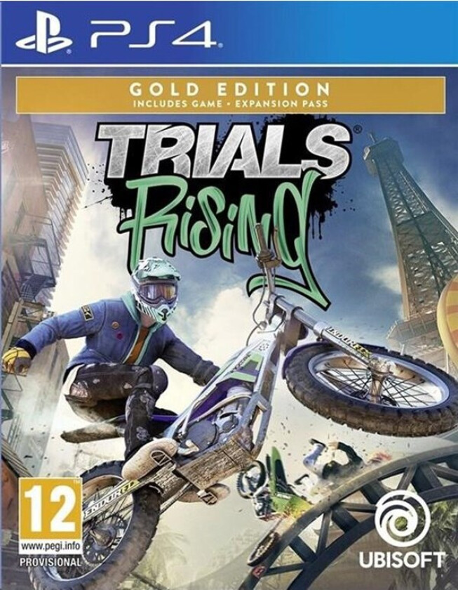 Trials Rising - Gold Edition - Sony PlayStation 4 - Racing