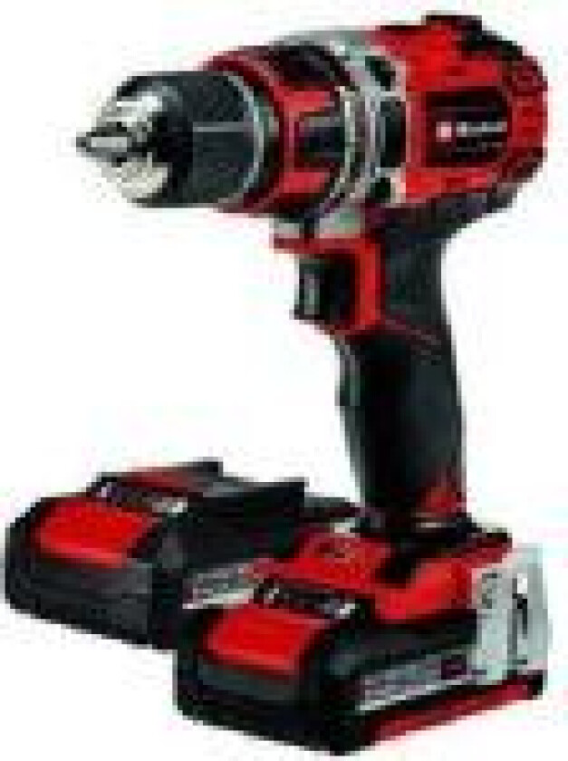 TE-CD 18/50 Li BL (2x2,0Ah), Boremaskin med pistolgrep, 1,3 cm, 1800 RPM, 500 RPM, 1800 RPM, 50 Nm