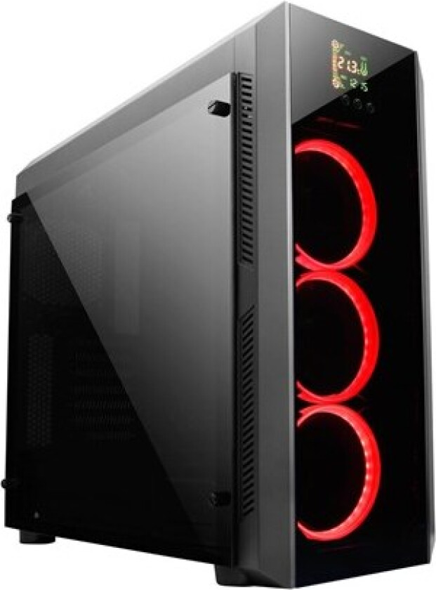 Gamer Series SCORPION - Kabinett - Tower - Svart