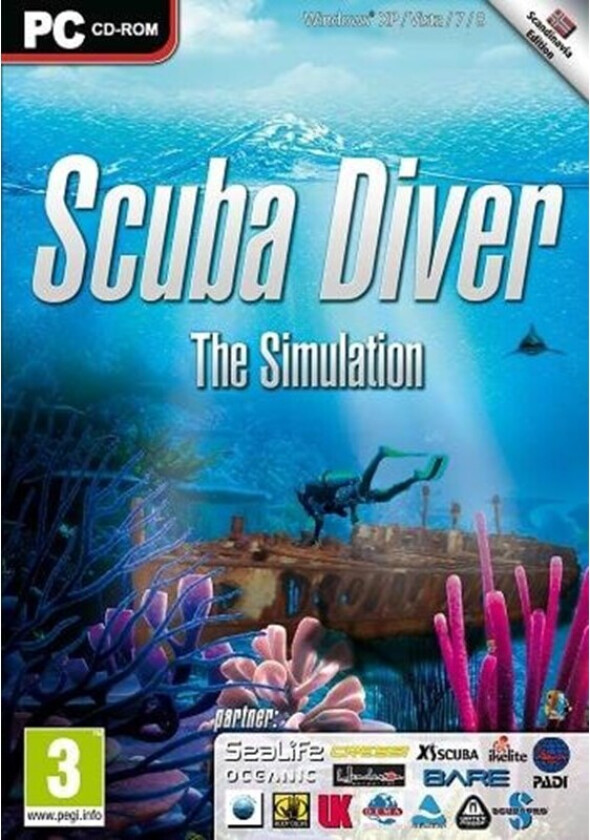 Scuba Diver: The Simulation - Windows - Simulering