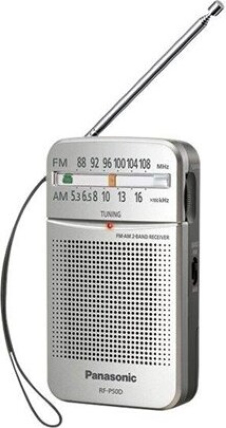 -RF-P50DEG - portable radio - FM/MW - Mono