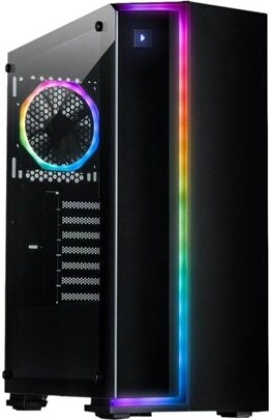 S-3906 RENEGADE - Kabinett - Tower - Svart