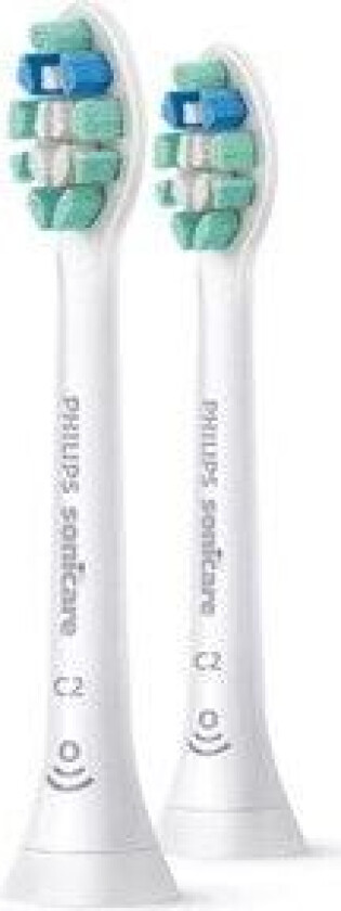 Børstehoder Sonicare C2 HX9022 Optimal Plaque Defence