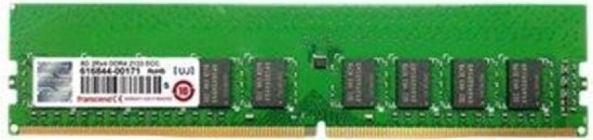 D4 8GB 2400-17 1Rx8 ECC TRC