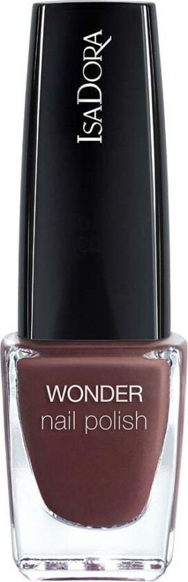 Isadora Wonder Nail Polish Downtown Brown