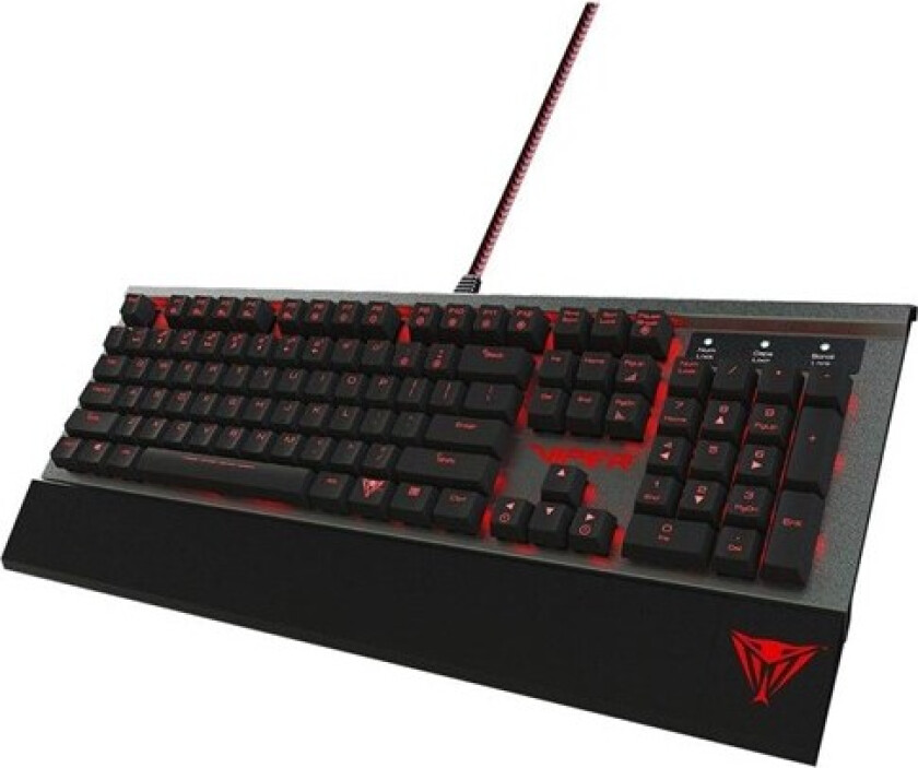 Viper V730 - Tastatur - Grå