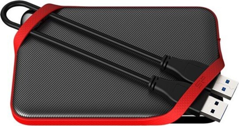 Armor A62 - Ekstern Harddisk - 5TB - Rød