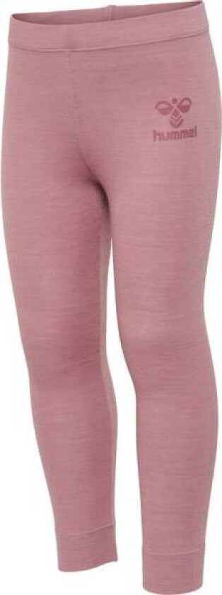 Hummel - Tights Ull og Bambus Wolly Nostalgia Rose