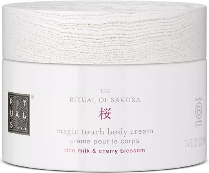 The Ritual of Sakura Body Cream 220 ml