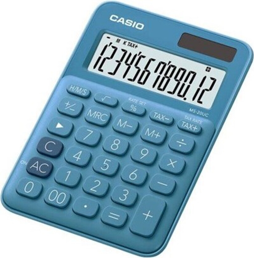 MS-20UC - desktop calculator
