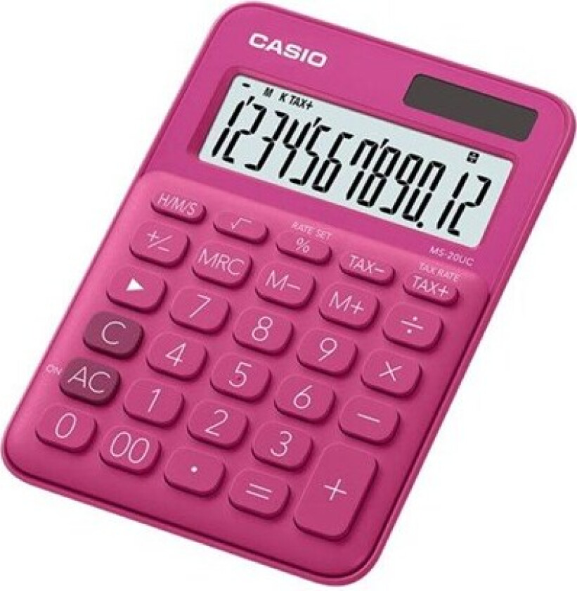 MS-20UC - desktop calculator