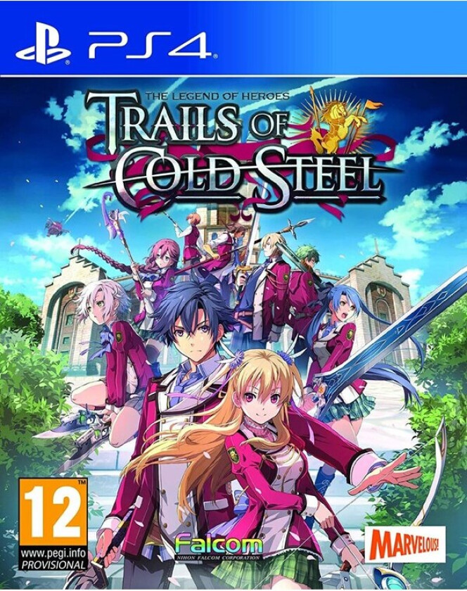 The Legend of Heroes: Trails of Cold Steel - Sony PlayStation 4 - RPG