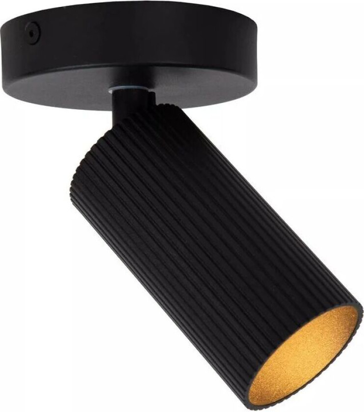 Clubs takspot enkel - Svart