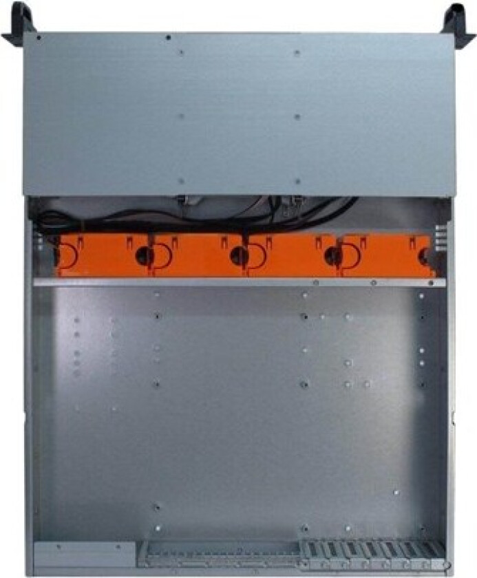 IPC 2U-20255 - Kabinett - Server (Rack) - Svart