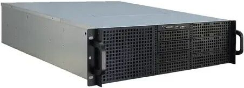 Bilde av IPC 3U-30255 - Kabinett - Server (Rack) - Svart