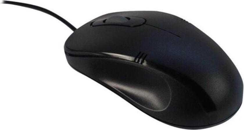 Eterno M-3026 - Mus - Optisk - 3 knapper - Svart