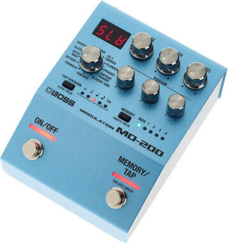 Boss MD-200 Modulation