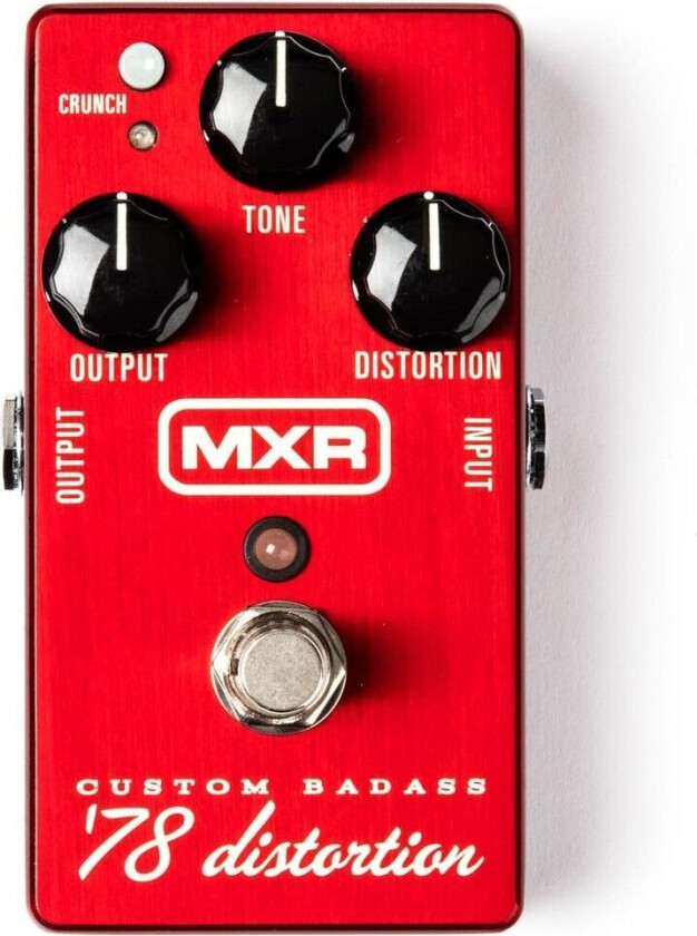 M78 Custom Badass 78 Distortion Guitar Pedal