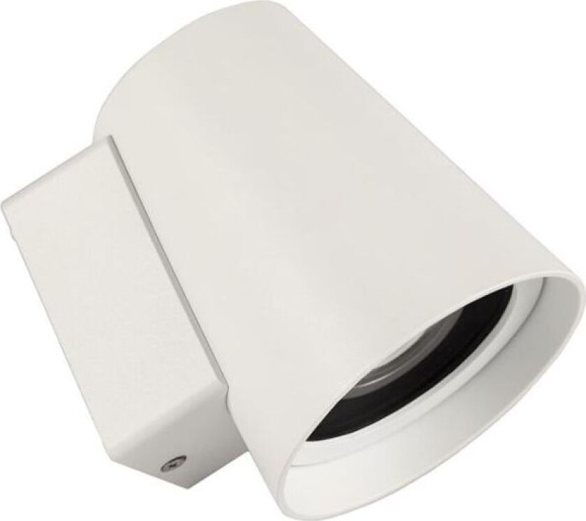 Hide-a-Lite Cone GU10 Veggarmatur IP54 Hvit