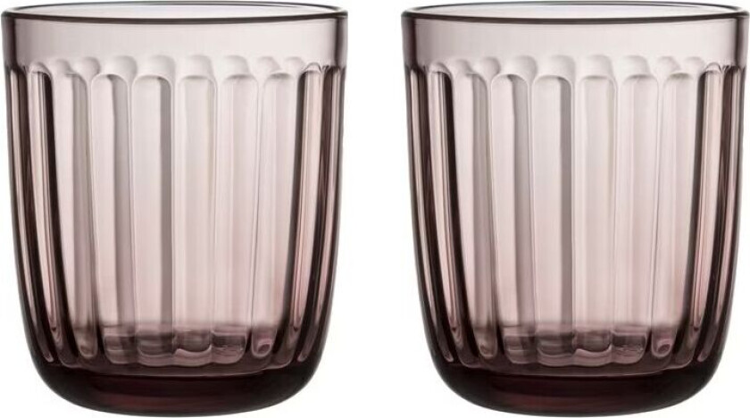 iittala Raami vannglass 26 cl 2-stk. Lyng