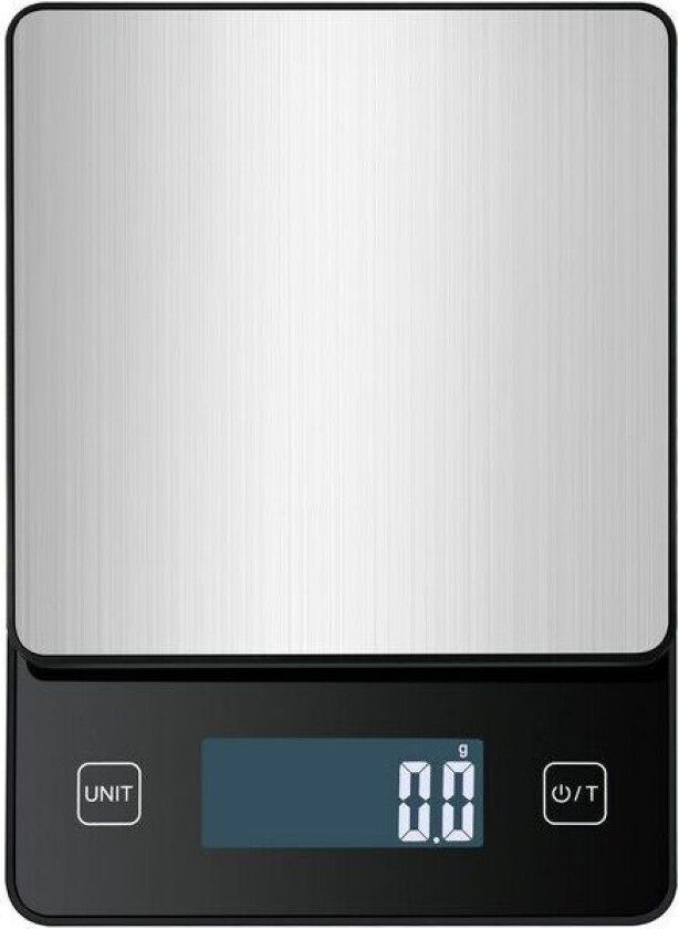 INF Digital kjøkkenvekt 5 kg / 0,1 g