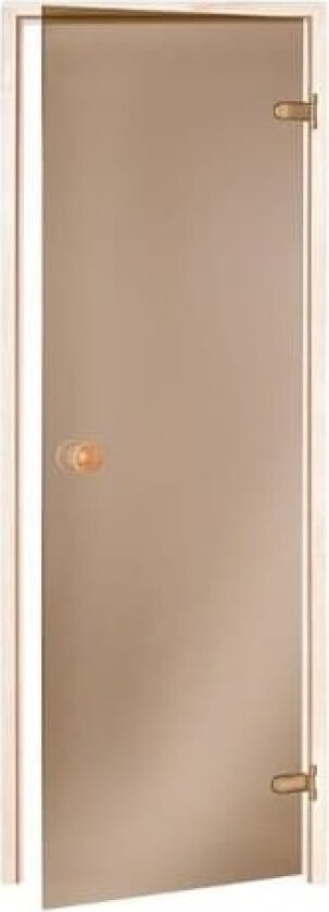 Door Sauna 70X190cm Bronze Flammifera