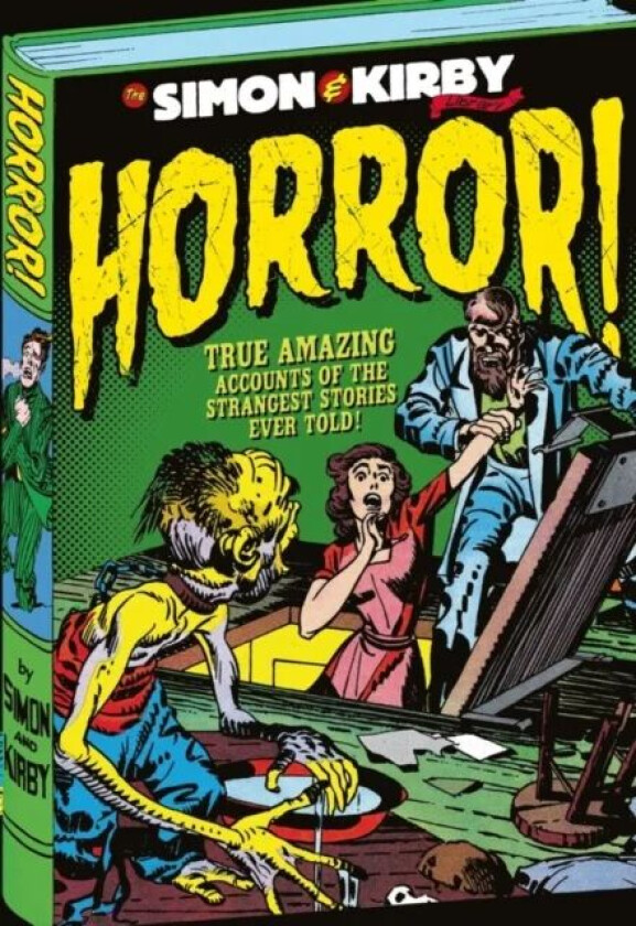 The Simon and Kirby Library: Horror av Joe Simon