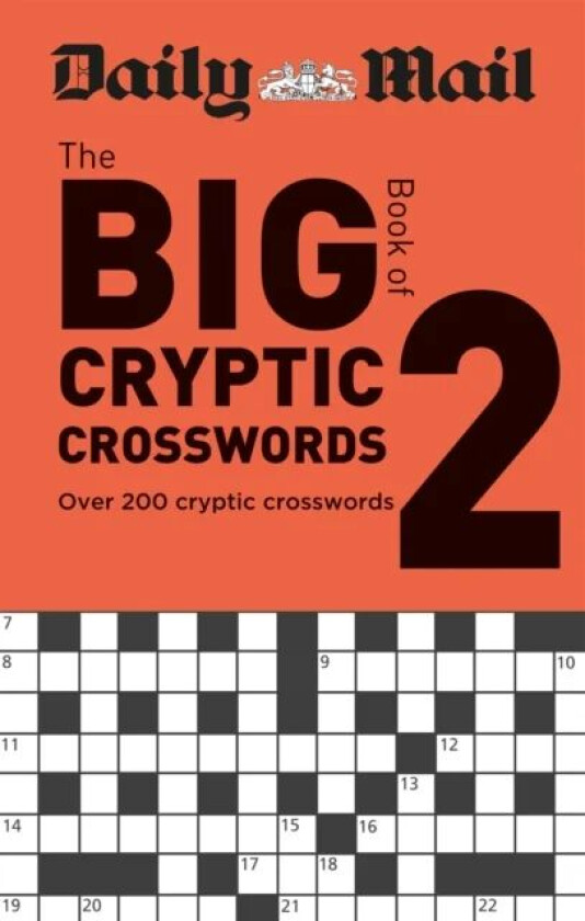 Daily Mail Big Book of Cryptic Crosswords Volume 2 av Daily Mail