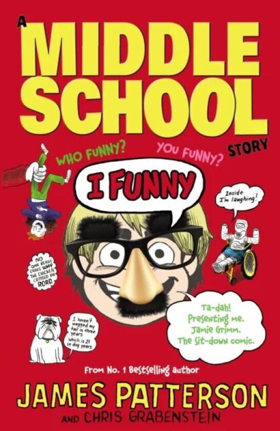 I Funny av James Patterson