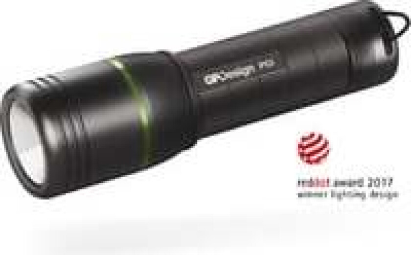 Design Bellatrix Lommlykt 300 lumen, antrasitt