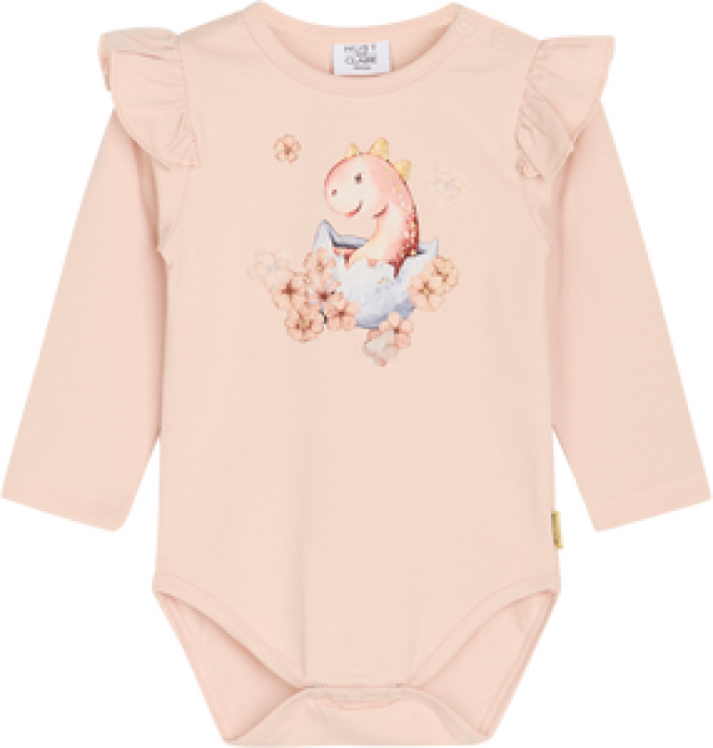 Hust & Claire Bri Dino body - peach dust