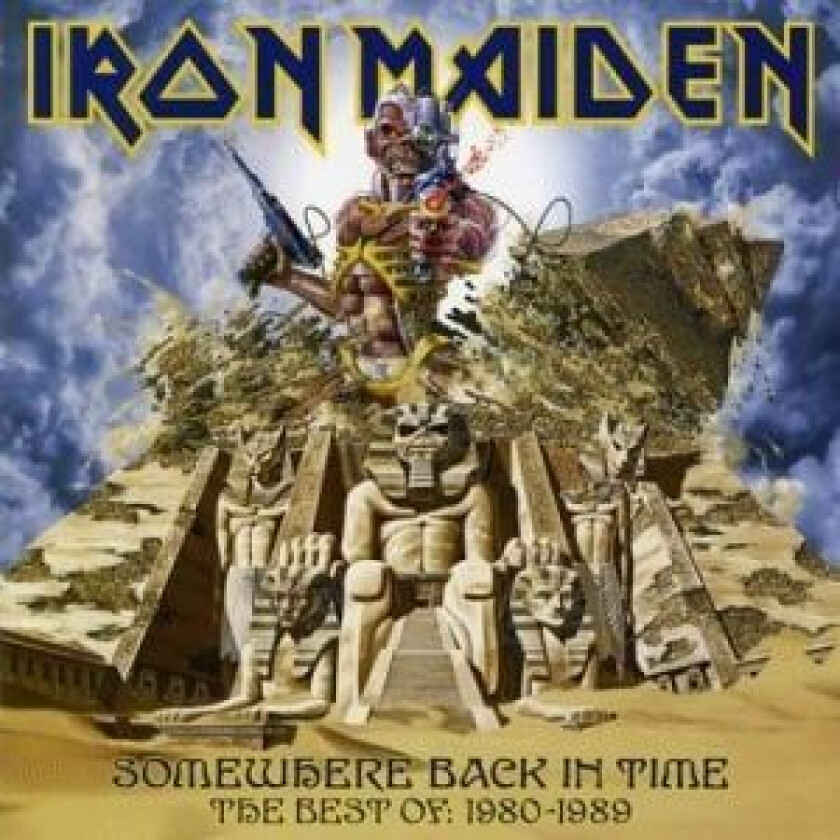 Iron Maiden - Somewhere Back In Time - The Best Of 1980-1989 (2LP)