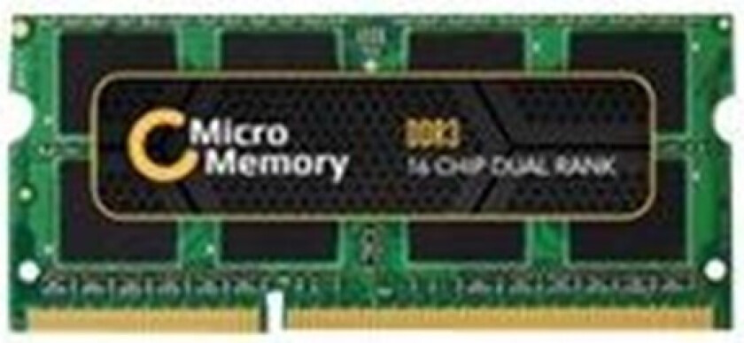 - DDR3L - modul - 8 GB - SO DIMM 204-pin - 1600 MHz / PC3L-12800 - 1.35 V - ikke-bufret - ikke-ECC - for Acer Aspire V3
