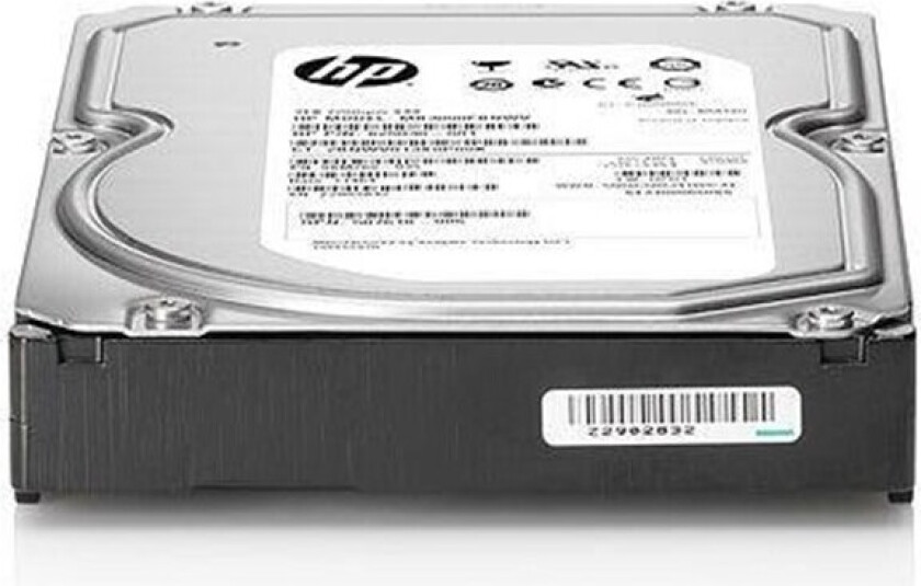 HDD 600GB SAS 6G 15K LFF - 1TB - Harddisk - 713869-B21 - SATA-600 - 3.5"