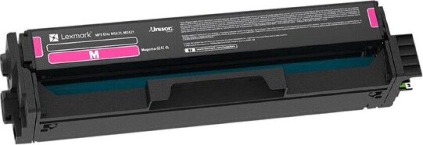 TONER CARTRIDGE MAGENTA - Laser toner Rød