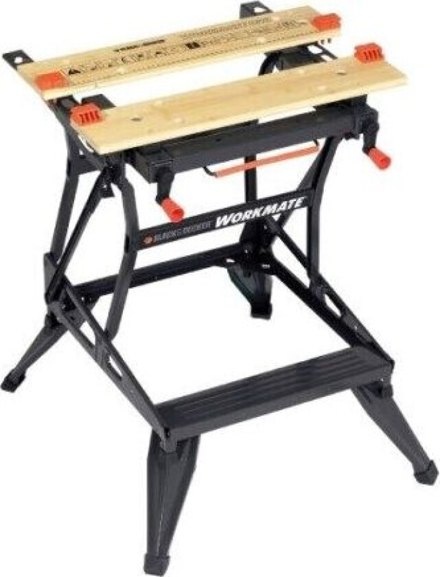 Workmate WM550 arbeidsbenk ??? to h??yder, justerbare tvinger, maks 250 kg
