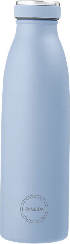 Drikkeflaske 500 ml Pulverblå - 500 ml