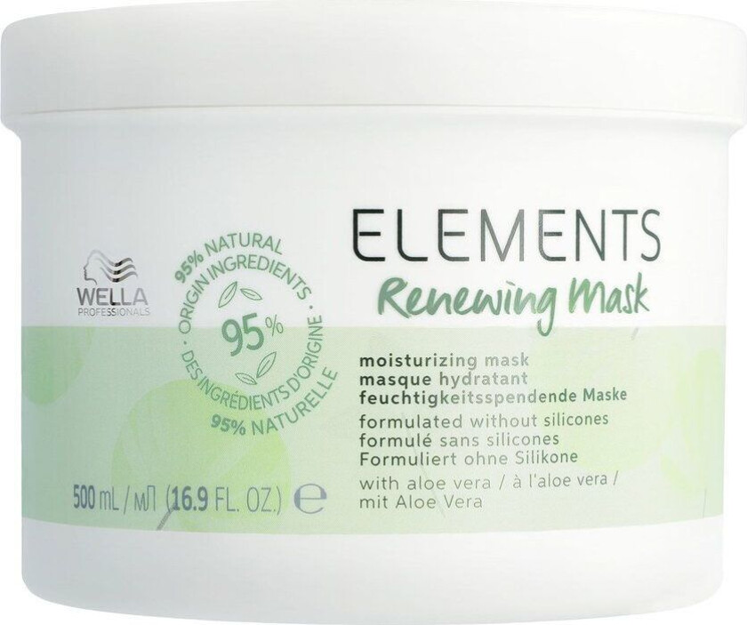 Elements Renewing Mask 500ml