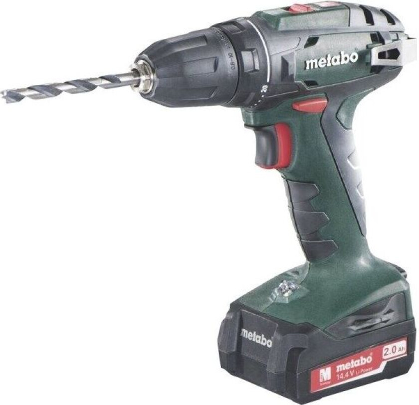 BS 14.4V Cordless Drill Driver incl. 2x bat