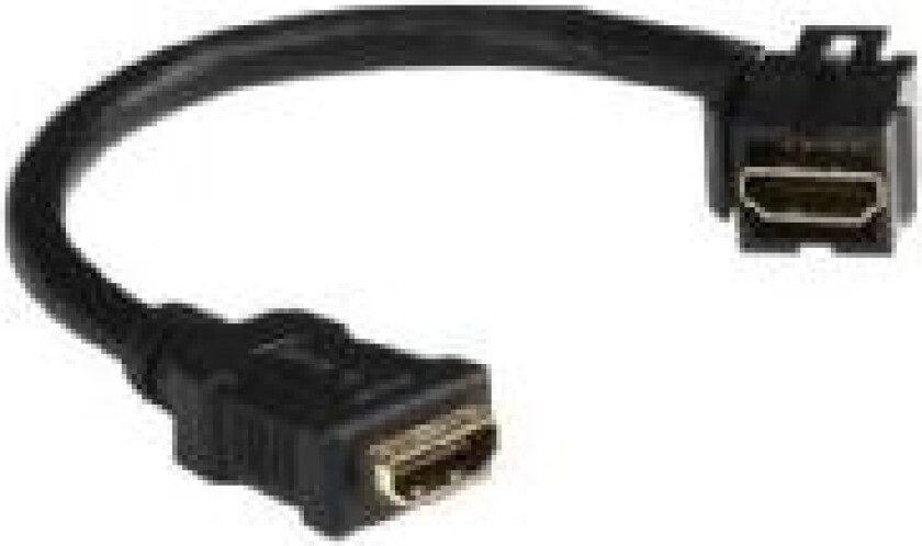 INS64220 HDMI-kabel 1 stikkontakt, 0,2 m