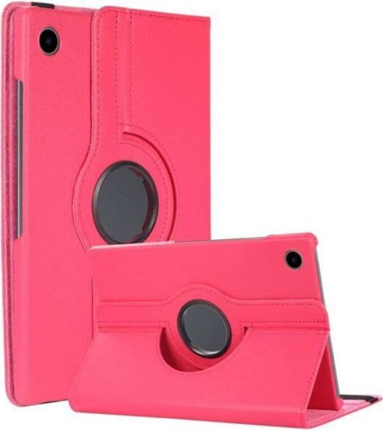 360° roterbar deksel Samsung Galaxy Tab A9 Plus - Mørkrosa
